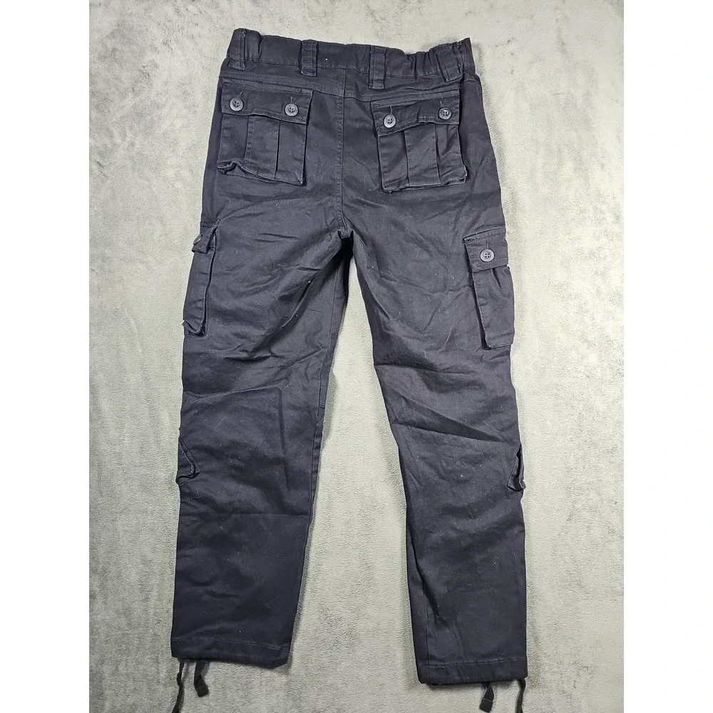 Mustway Khaki Cargo 8-Pocket Paratrooper Fatigue Military Utility‎ Pants 31x29